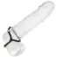 Эрекционное кольцо для члена Steel Beaded Dual Silicone Maximizer, черное - Фото №6