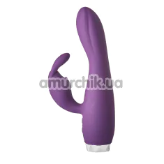 Вібратор Flirts Rabbit Vibrator, фіолетовий - Фото №1