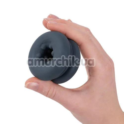 Набір ерекційних кілець для члена Boners Buffer Rings, синій