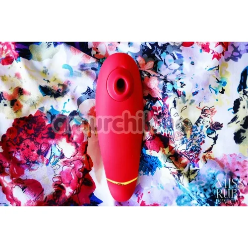 Симулятор орального секса для женщин Womanizer Premium, розовый
