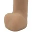 Фаллоимитатор с эякуляцией Squirtz CyberSkin 6.5 Squirting Dildo, телесный - Фото №4