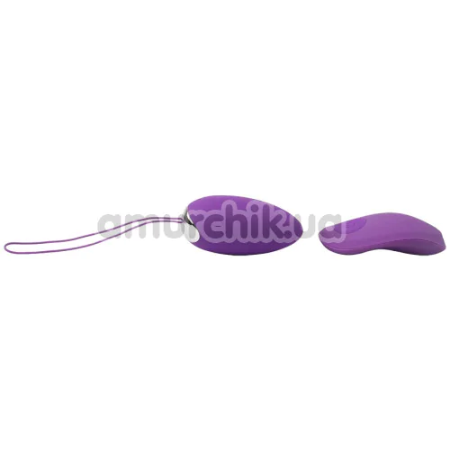 Віброяйце M-Mello Pleasure Kiss Vibrating Bullet, фіолетове