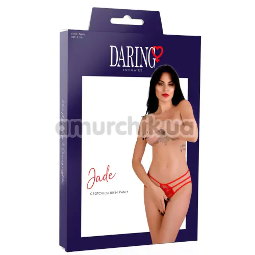 Трусики Daring Intimates Jade, красные