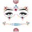 Украшение для лица Leg Avenue Day of the Dead Skeleton Face Jewels, радужное - Фото №1