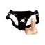 Страпон Jelly Dong Strap-On - Фото №2