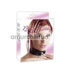 Нашийник Bad Kitty Naughty Toys Collar, з великим кільцем, чорний - Фото №1
