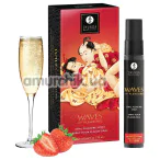 Спрей для посилення слиновиділення Shunga Waves Of Pleasure Strawberry Sparkling Wine, 20 мл - Фото №1