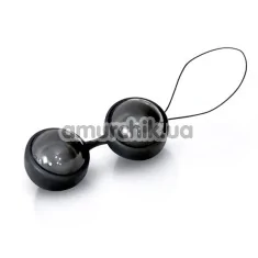 Вагінальні кульки Lelo Luna Beads Noir (Лело місяць Бидс Ноир) - Фото №1