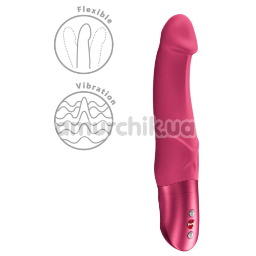 Вибратор Fun Factory Mr. Boss, розовый