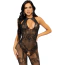 Комбинезон Leg Avenue Lace and Net Bodystocking, черный - Фото №4