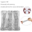 Мастурбатор Airplane Training Masturbation Cup NX-020-B, красный - Фото №6
