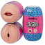 Мастурбатор Lovetoy Slider Double-Ended Masturbator Vagina and Mouth, телесный - Фото №1