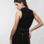 Украшение для груди Bijoux Indiscrets The Magnifique Collection Magnifique Bra Chain, серебряное - Фото №3