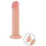 Фаллоимитатор Sliding-Skin Dual Layer Dong 8 без мошонки, телесный - Фото №3