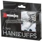 Наручники XXdreamSToys Liebes-Handschellen, зебра - Фото №1