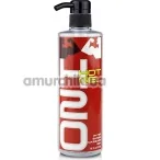 Лубрикант H2O Hot Gel, 473 мл - Фото №1