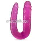 Двокінцевий фалоімітатор B Yours Double Headed Dildo, рожевий - Фото №1