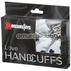 Наручники XXdreamSToys Liebes-Handschellen, зебра - Фото №1