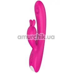 Вибратор Vibes Of Love Tapping Bunny, розовый - Фото №1