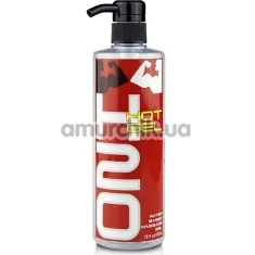 Лубрикант H2O Hot Gel, 473 мл - Фото №1