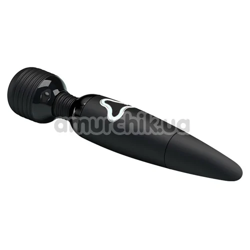 Універсальний масажер Pretty Love Body Wand, чорний