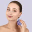 Ультразвуковий масажер для обличчя та тіла Geske Sonic Cool & Warm Face and Body Massager 9 in 1, бузковий - Фото №11