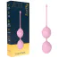 Вагінальні кульки Sweet Play Kegel Balls A11, рожеві - Фото №6