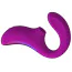 Звуковой стимулятор с вибрацией Lelo Enigma Cruise (Лело Энигма Круз), фиолетовый - Фото №8