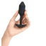 Анальная пробка с вибрацией B-Vibe Vibrating Snug Plug 2, чёрная - Фото №3