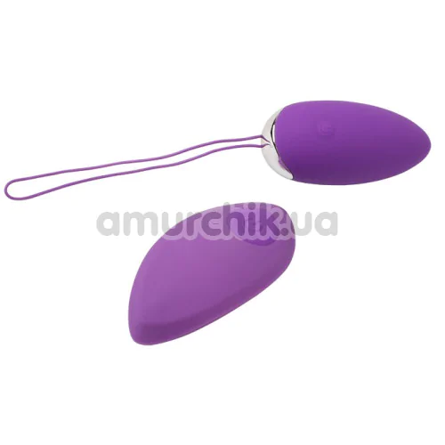 Віброяйце M-Mello Pleasure Kiss Vibrating Bullet, фіолетове