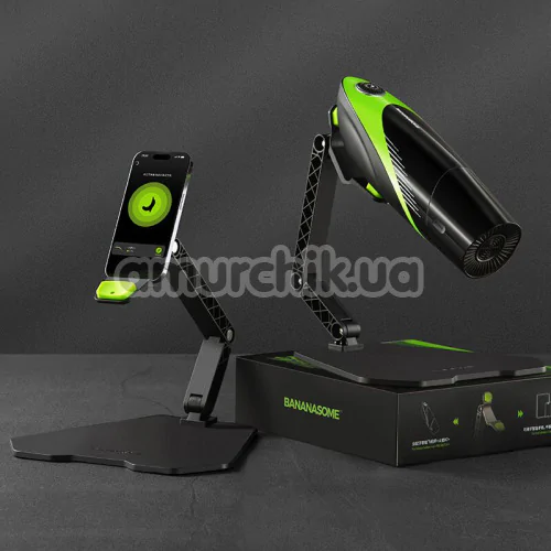 Крепление для мастурбатора Kisstoy Bananasome Rocket X7 - Folding Holder, черное