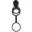 Насадка на пенис с вибрацией Black&Red Vibrating Cage, черная - Фото №2