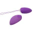 Віброяйце M-Mello Pleasure Kiss Vibrating Bullet, фіолетове - Фото №3