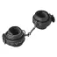 Фиксаторы для рук Blaze Luxury Fetish Handcuffs 21945, черные - Фото №3
