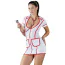 Костюм медсестри Cottelli Costumes Nurse, біло-червоний - Фото №3