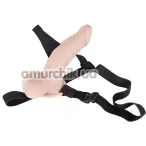 Страпон Erostyle Strap-On With Silicone Dildo, телесный - Фото №1