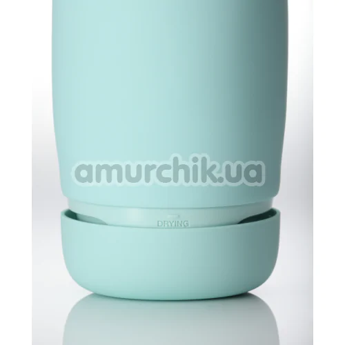 Мастурбатор Tenga Puffy Mint Green, бирюзовый