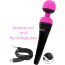 Універсальний вібромасажер Palm Power Recharge Massage Wand, рожевий - Фото №6