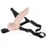 Страпон Erostyle Strap-On With Silicone Dildo, телесный - Фото №1