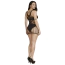 Платье Star Night Diff Net Mini Dress, черное - Фото №7