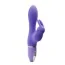 Вібратор Purrfect Silicone Deluxe Duo Vibe, фіолетовий - Фото №1