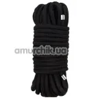 Веревка Mai Attraction Pleasure Toys Bondage Rope 10m, черная - Фото №1