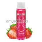 Массажное масло с согревающим эффектом Hot Oil By Nuei Cosmetics Strawberry - клубника, 100 мл - Фото №1