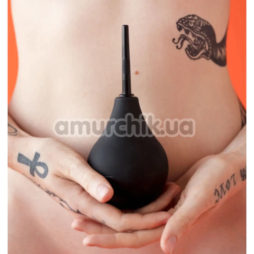 Інтимний душ B-Vibe Classic Enema, чорний