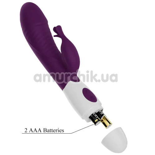 Вибратор Pretty Love Rasmussen, фиолетовый
