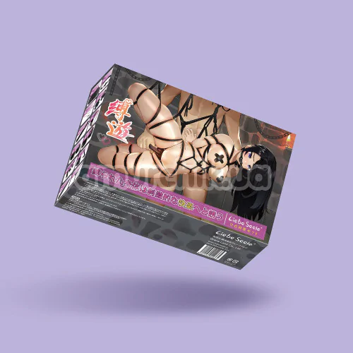 Бондажний набір Liebe Seele Bound You 12pcs Set, чорний