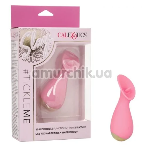 Симулятор орального сексу для жінок TickleMe, рожевий