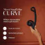 Вібратор для клітора і точки G Snail Vibe Curve, черний - Фото №11