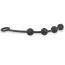 Анальний ланцюжок Nexus Excite Small Anal Beads, чорний - Фото №2