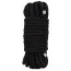 Веревка Mai Attraction Pleasure Toys Bondage Rope 10m, черная - Фото №1